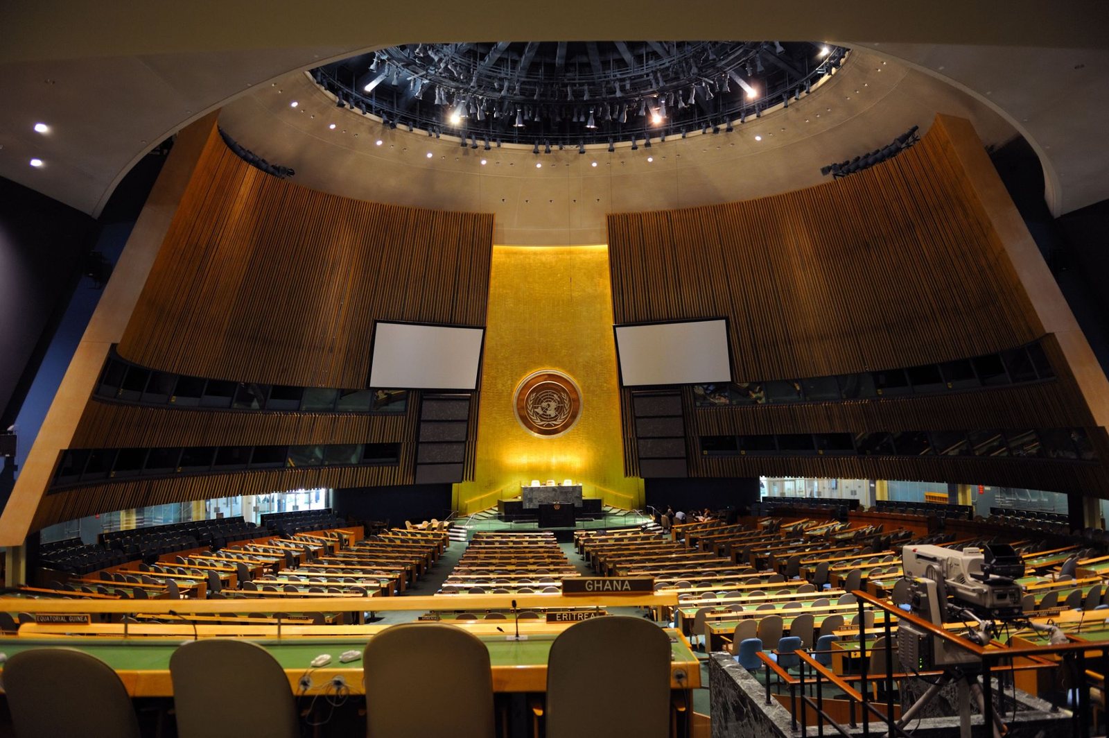 General Assembly Hall of the United Nations