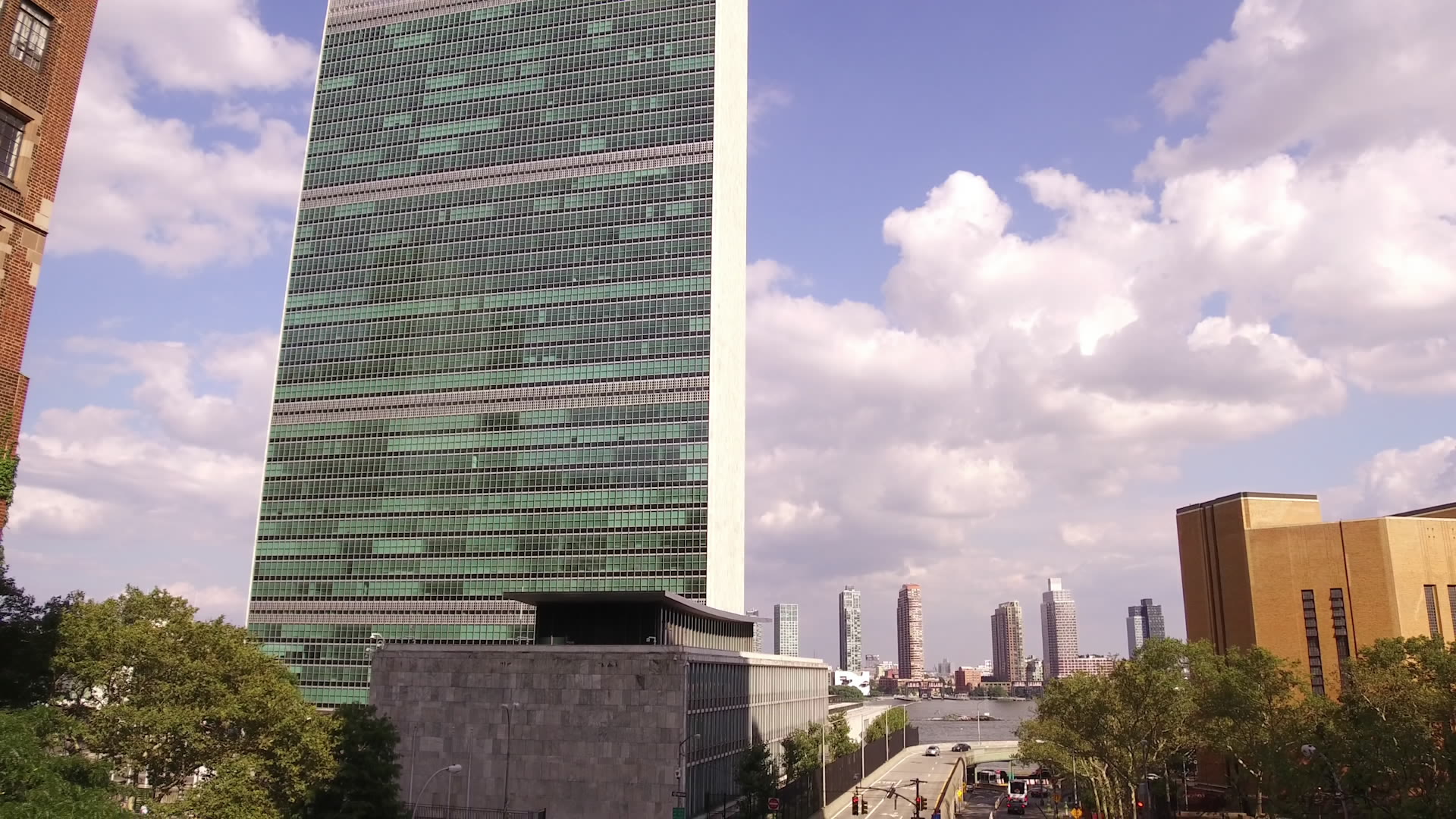 Headquarters of the United Nations, New York